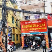 BÁN NHÀ MẶT PHỐ KHƯƠNG TRUNG, LÔ GÓC , MẶT TIỀN RỘNG 4,5M , KINH DOANH SẦM UẤT , DT 50M , 7 TỶ